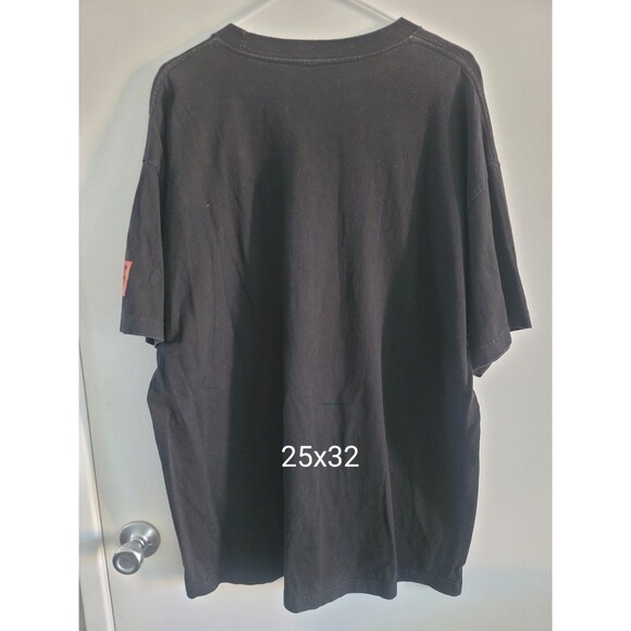 NEFF TASMANIAN DEVIL TShirt TAZ Looney Tunes Mens 2X BLACK - Picture 6 of 6